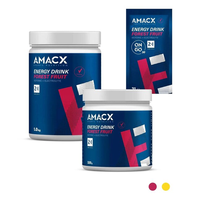 Amacx Energy Drink Bosvruchten