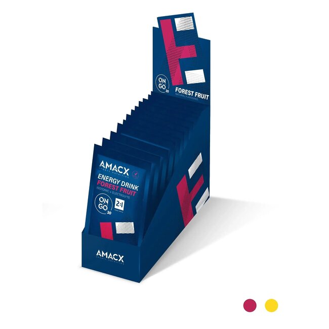 Amacx Energy Drink Bosvruchten