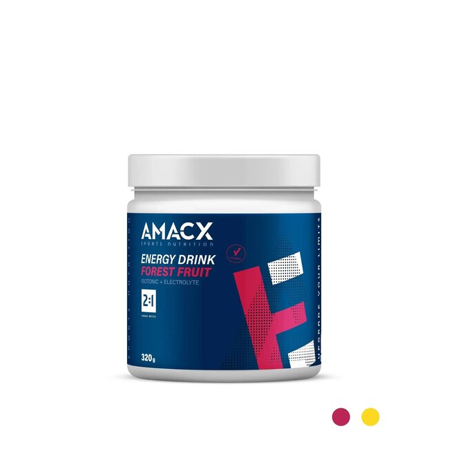 Amacx Energy Drink Bosvruchten