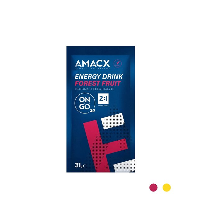 Amacx Energy Drink Bosvruchten