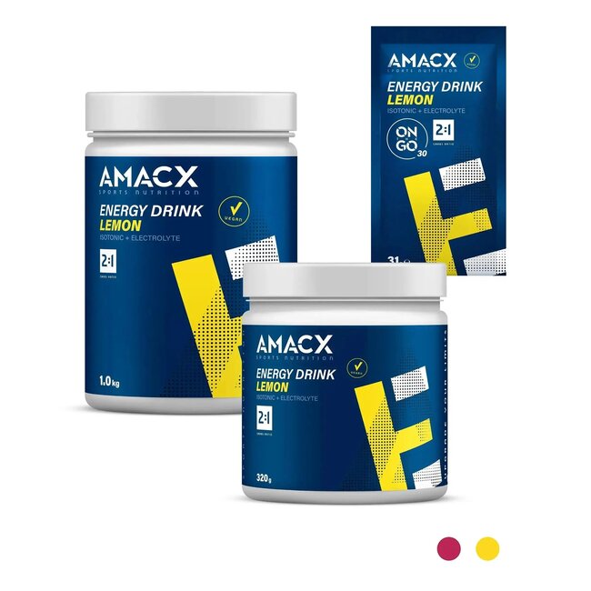 Amacx Energy Drink lemon