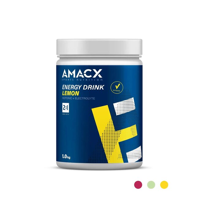Amacx Energy Drink lemon