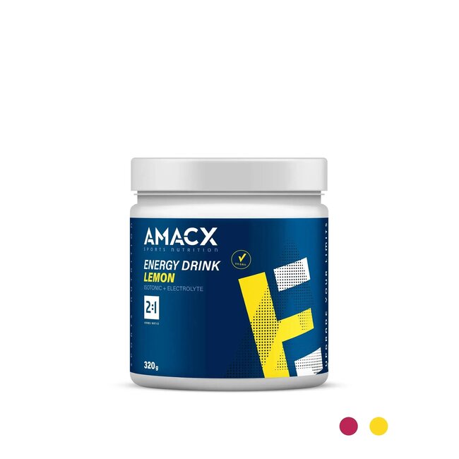 Amacx Energy Drink lemon