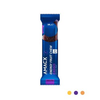 Amacx Amacx Energy Fruit Chew Cassis