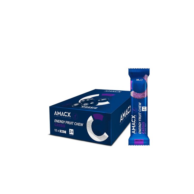 Amacx Energy Fruit Chew Cassis