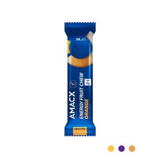 Amacx Amacx Energy Fruit Chew Orange