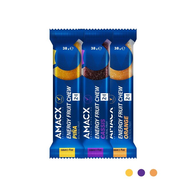 Amacx Energy Fruit Chew Orange