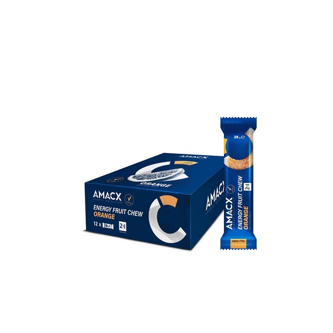 Amacx Energy Fruit Chew Orange