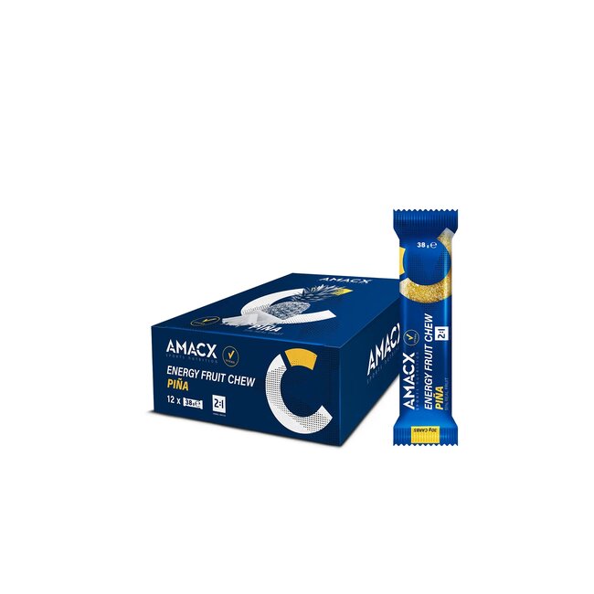 Amacx Energy Fruit Chew Piña