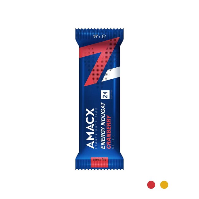 Amacx Energy Nougat Cranberry