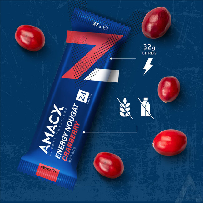 Amacx Energy Nougat Cranberry