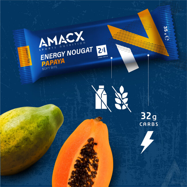 Amacx Energy Nougat Papaya