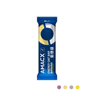Amacx Amacx Energy Oat Bar Banana