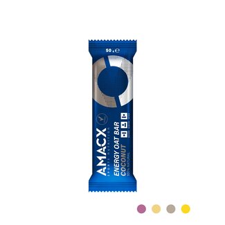 Amacx Amacx Energy Oat Bar Coconut
