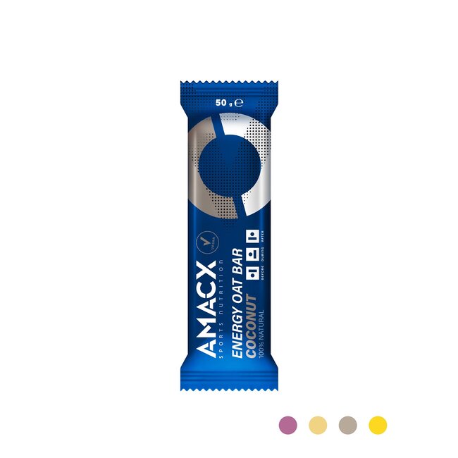 Amacx Energy Oat Bar Coconut