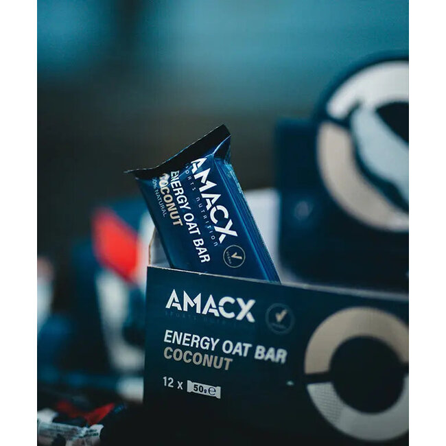Amacx Energy Oat Bar Coconut