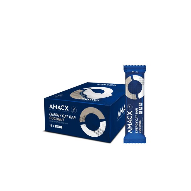 Amacx Energy Oat Bar Coconut