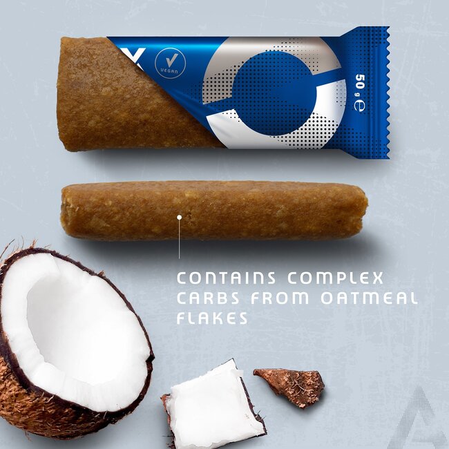 Amacx Energy Oat Bar Coconut