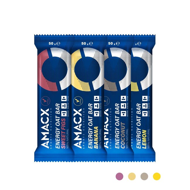 Amacx Energy Oat Bar Lemon