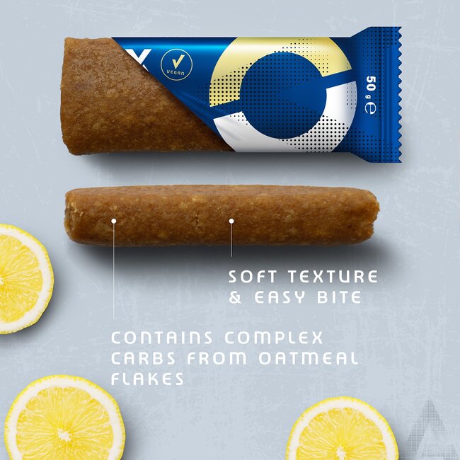 Amacx Energy Oat Bar Lemon