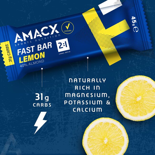 Amacx Fast Bar Lemon