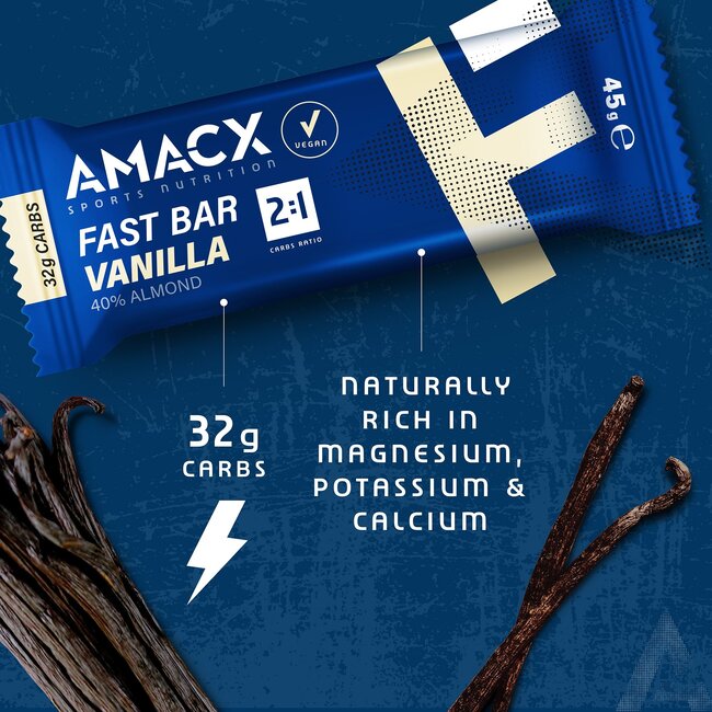Amacx Fast Bar Vanilla