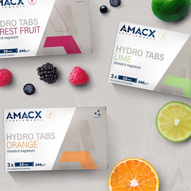 Amacx Hydro Tabs Forest Fruit
