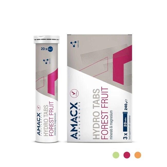 Amacx Hydro Tabs Forest Fruit