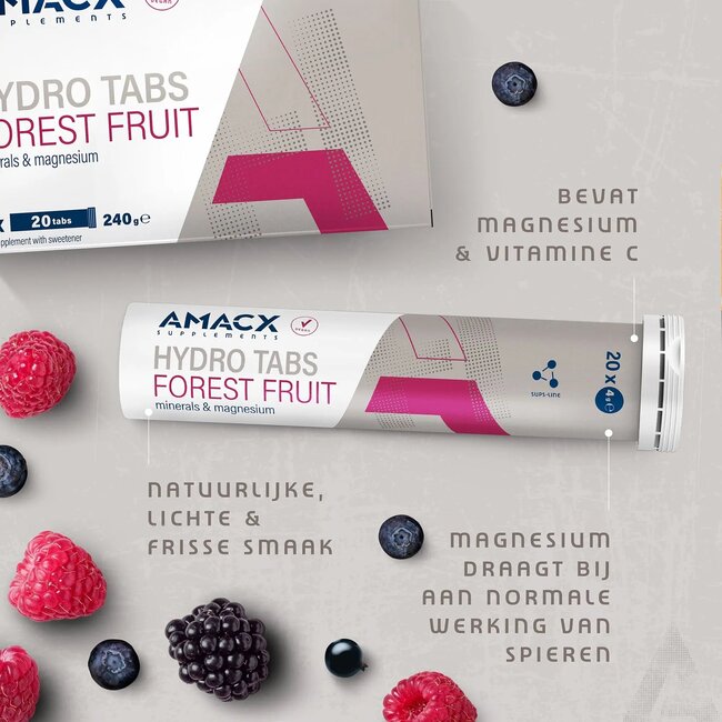 Amacx Hydro Tabs Forest Fruit