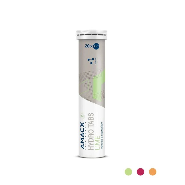 Amacx Hydro Tabs Lime