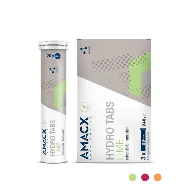 Amacx Hydro Tabs Lime