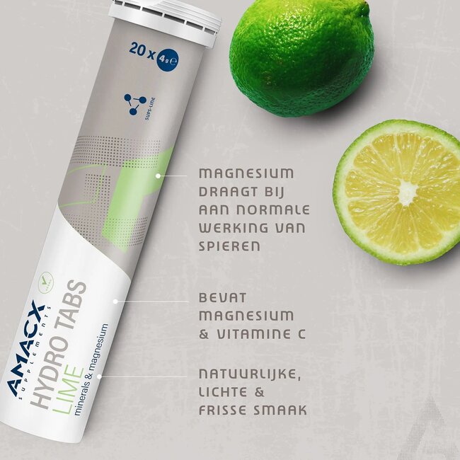 Amacx Hydro Tabs Lime