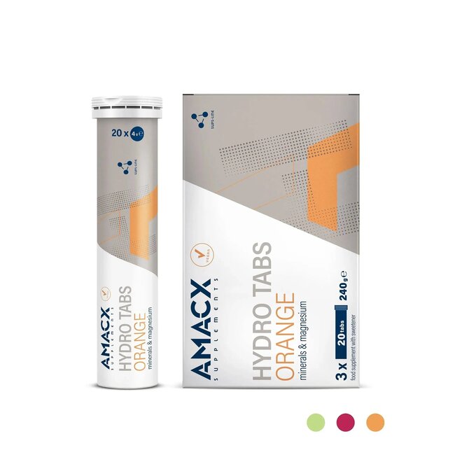 Amacx Hydro Tabs Orange