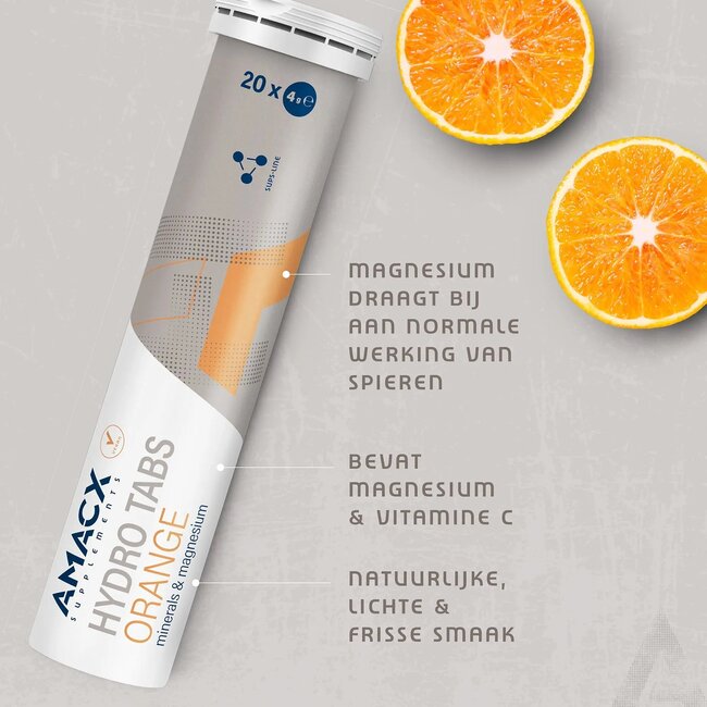 Amacx Hydro Tabs Orange