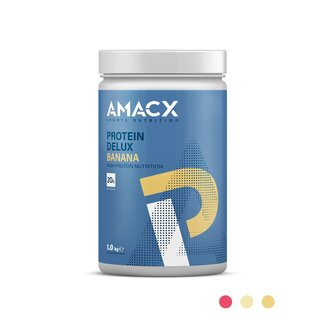 Amacx Amacx Protein Delux Banana