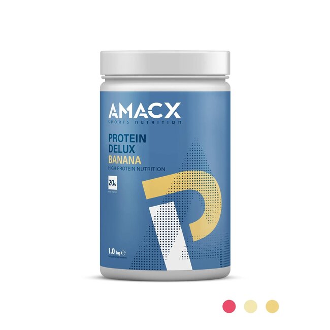 Amacx Protein Delux Banana