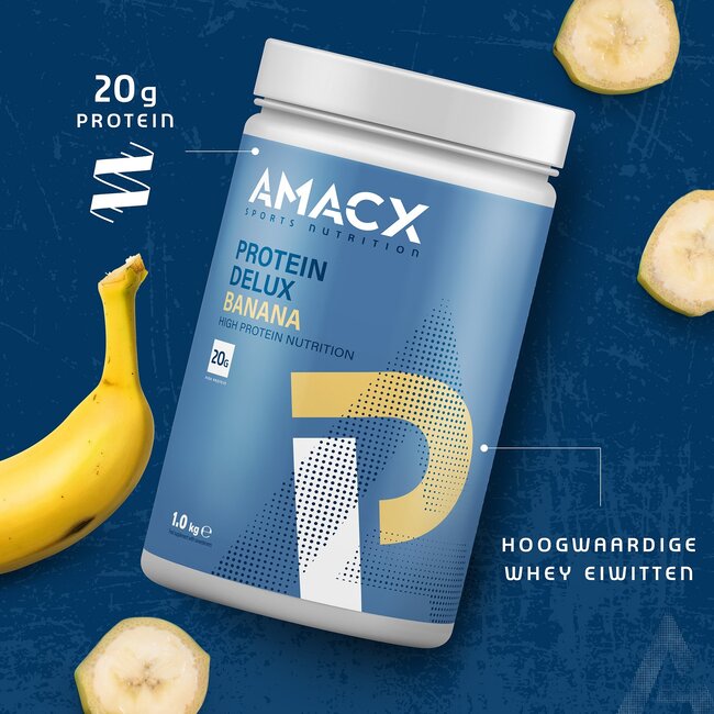 Amacx Protein Delux Banana