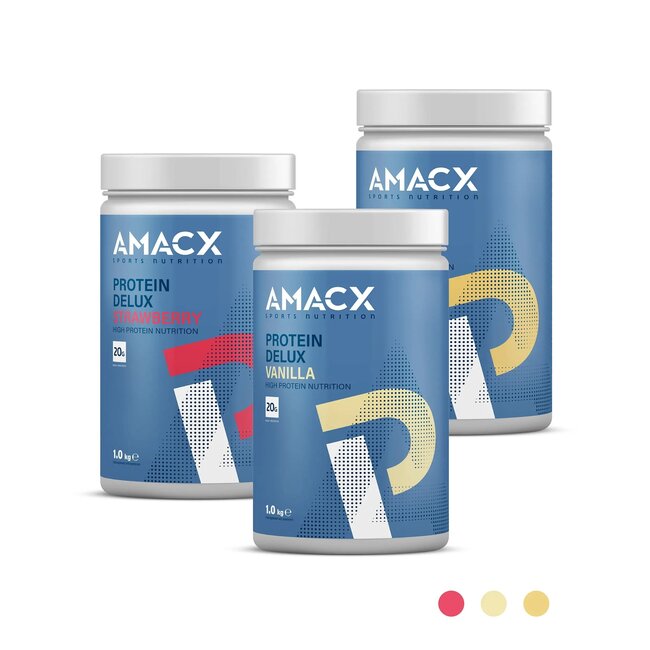 Amacx Protein Delux Strawberry
