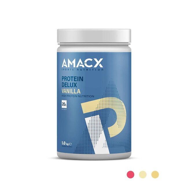 Amacx Protein Delux Vanilla