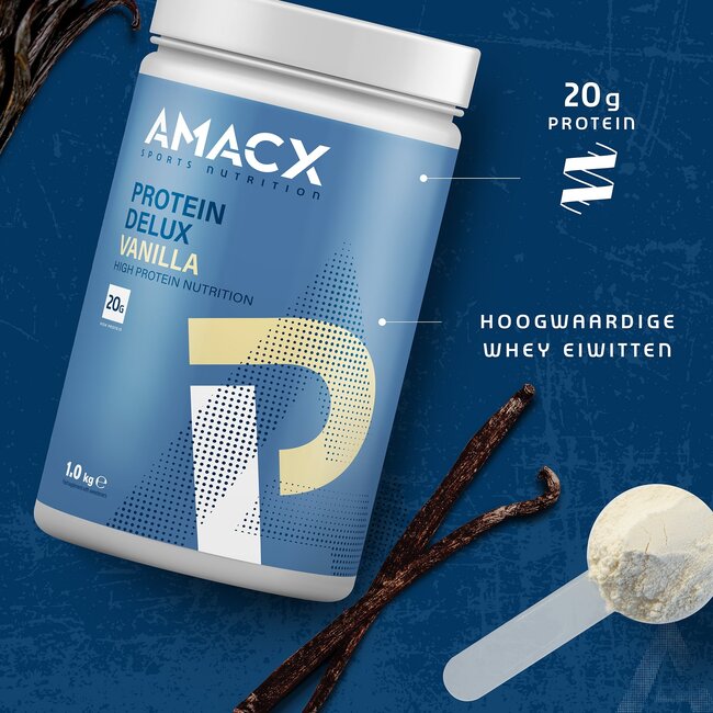Amacx Protein Delux Vanilla