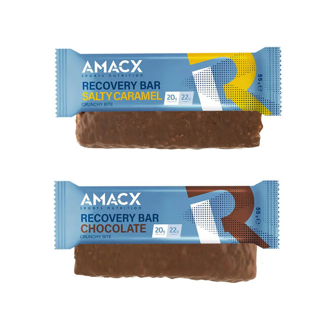 Amacx Recovery Bar Salty Caramel