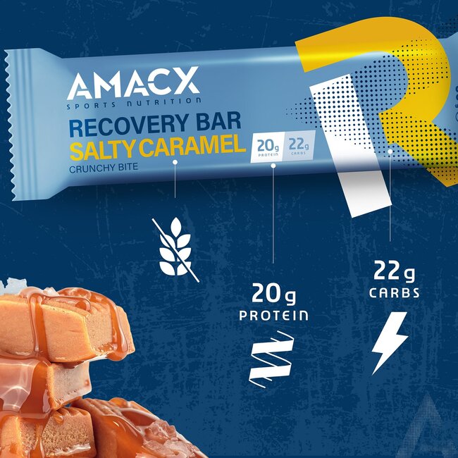 Amacx Recovery Bar Salty Caramel