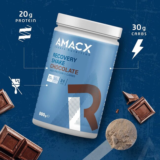 Amacx Recovery Shake Chocolate