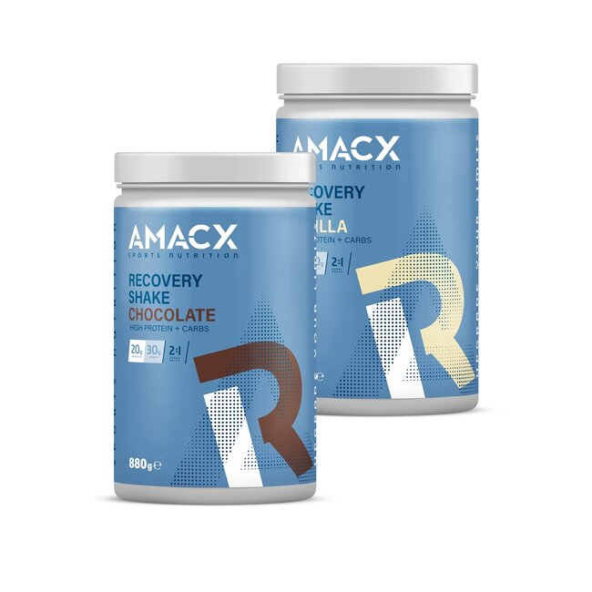 Amacx Recovery Shake Vanilla