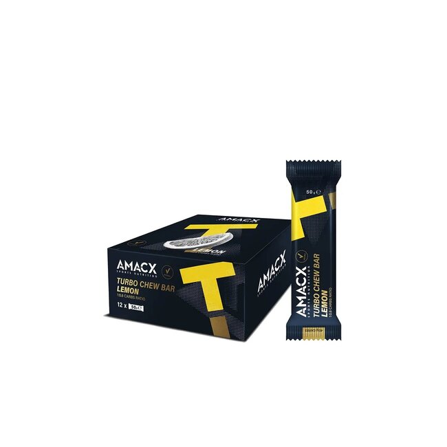 Amacx Turbo Chew Bar Lemon