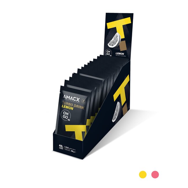 Amacx Turbo Drink Lemon