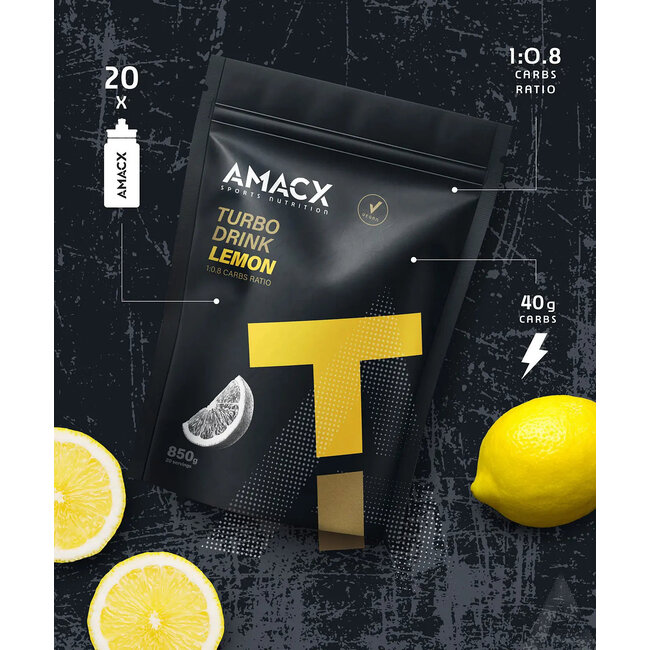 Amacx Turbo Drink Lemon