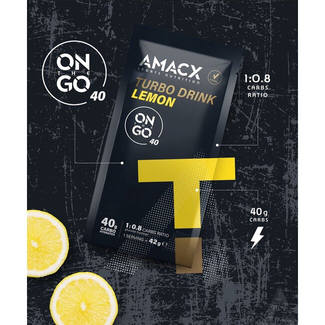 Amacx Turbo Drink Lemon