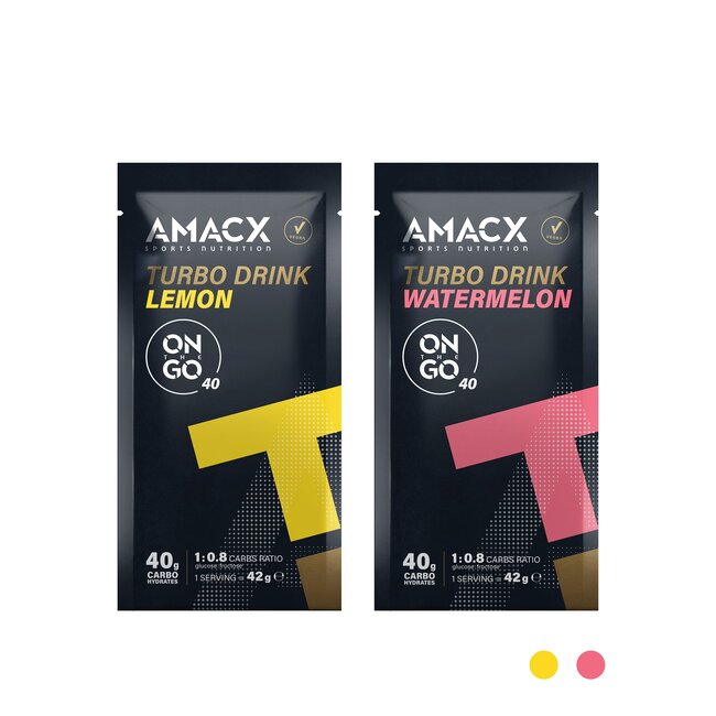 Amacx Turbo Drink Lemon