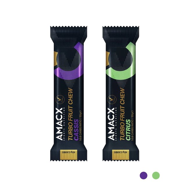 Amacx Turbo Fruit Chew Cassis